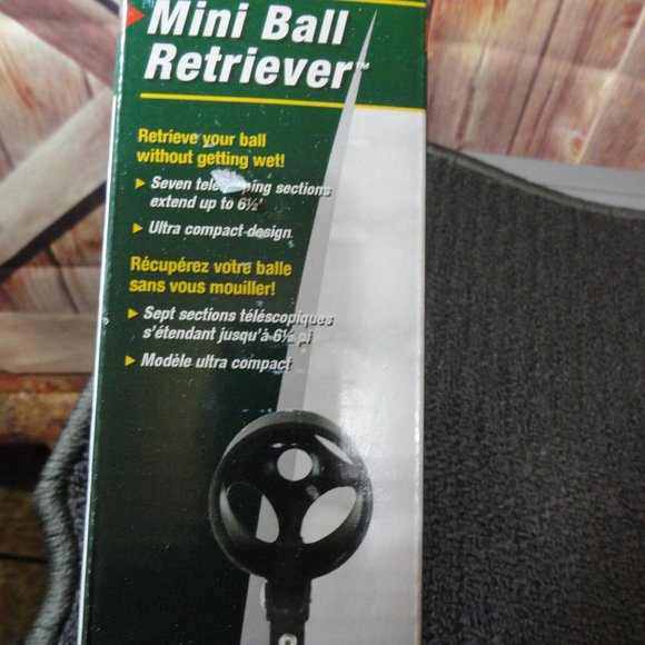 World of Golf Mini Telscoping Ball retriever~NEW~up to 6'~Golf Fan~ - Picture 2 of 4